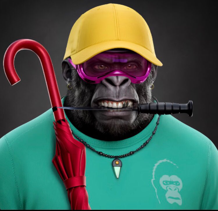 WreckinBeard1's tweet photo. @Tutushik5 @CabrahimNFT @SupremeKongNFT Damn those eyes. Iβm saving now for my red bag. This guy is so sick. Congratulations heβs a keeper. #DaggerGang https://t.co/8wkjN1ohmE