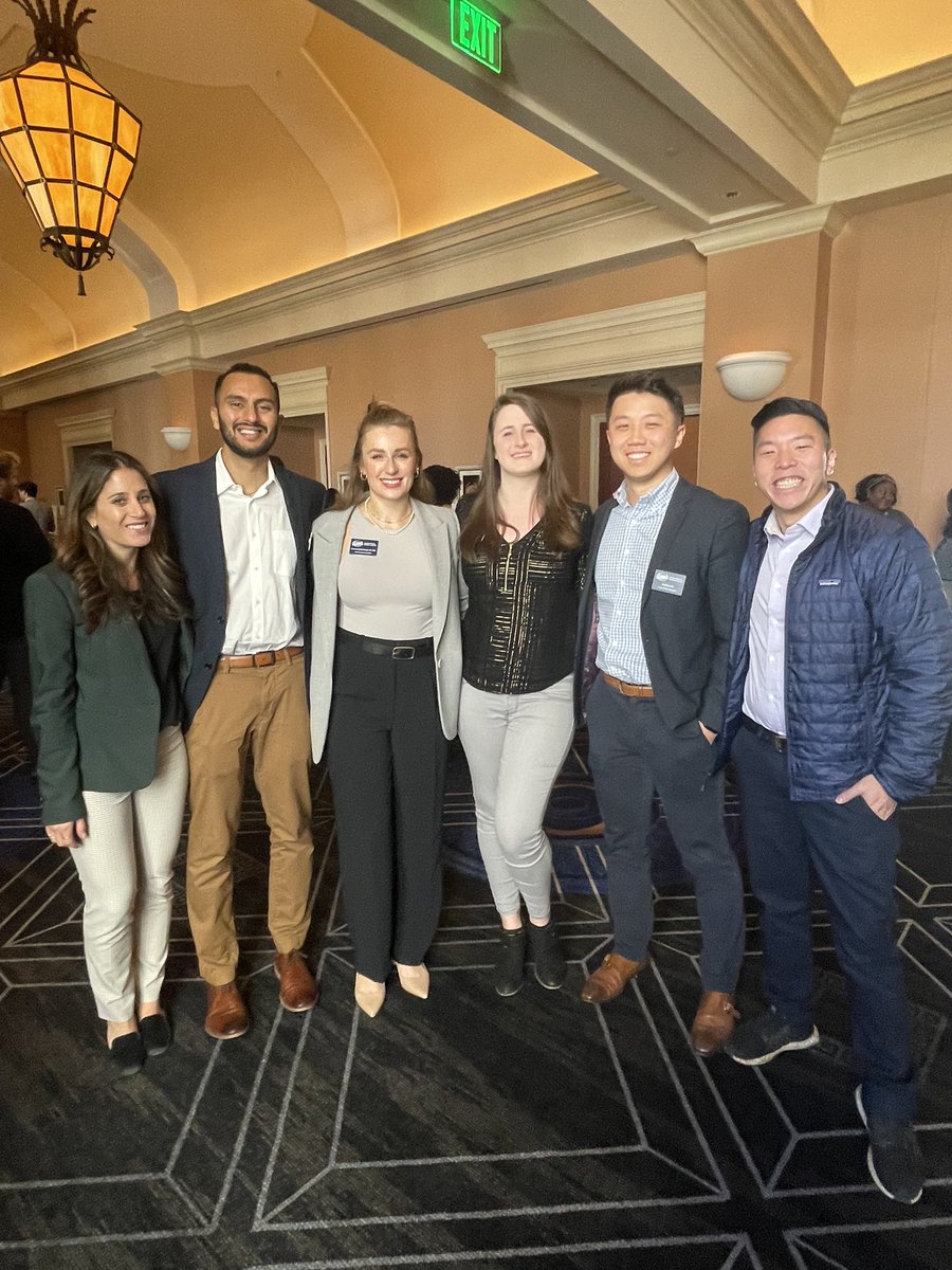 Another successful #CORDAA23 event with the <a href="/emresidents/">emresidents</a> Admin and Ops Committee. I couldn’t ask for a better team 💪 <a href="/karanbains/">Karan Bains</a> <a href="/andrewdluo/">Andrew Luo, MD MBA</a>