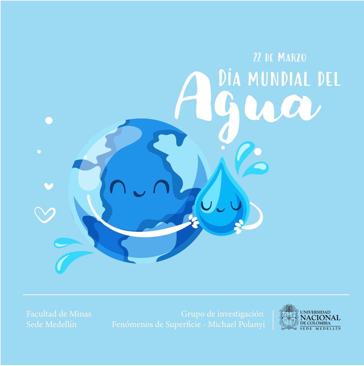 En el Día Mundial del Agua, ratificamos nuestro compromiso con el desarrollo de iniciativas sostenibles, que puedan contribuir al cuidado de este recurso tan importante para la vida.
#DíaMundialDelAgua 💧
