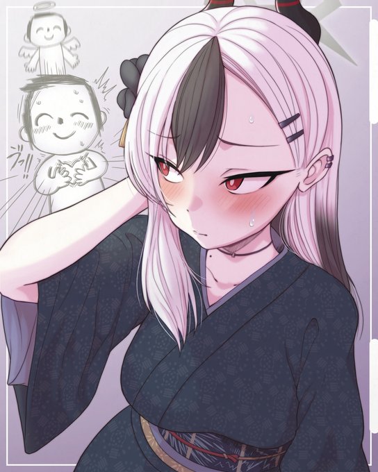 お正月カヨコ可愛良い……☀🙏😇 