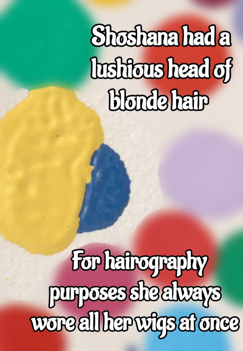 The Real Hirst Dots of Henily Hills 

Episode 18 -  The bigger the hair...

(Disclaimer: All dots featured in the making of this series are legitimate members of tender #6790)

<a href="/HENI/">HENI</a> <a href="/hirst_official/">Damien Hirst</a> #thecurrency