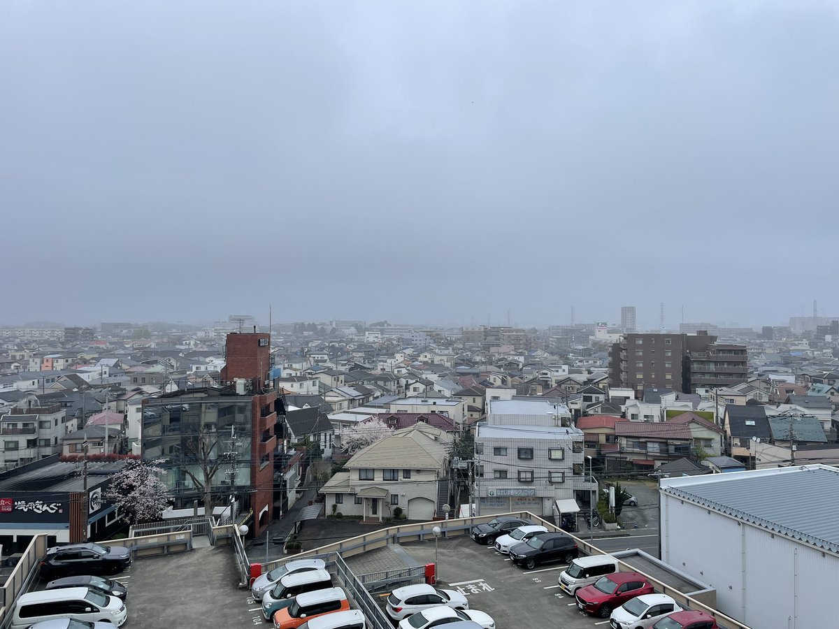lans1126's tweet photo. おっはー👌

今日は霧が出てる！
均一感があってこれも綺麗😆

今日もいい一日にー✨ https://t.co/0qr0ljD8XF