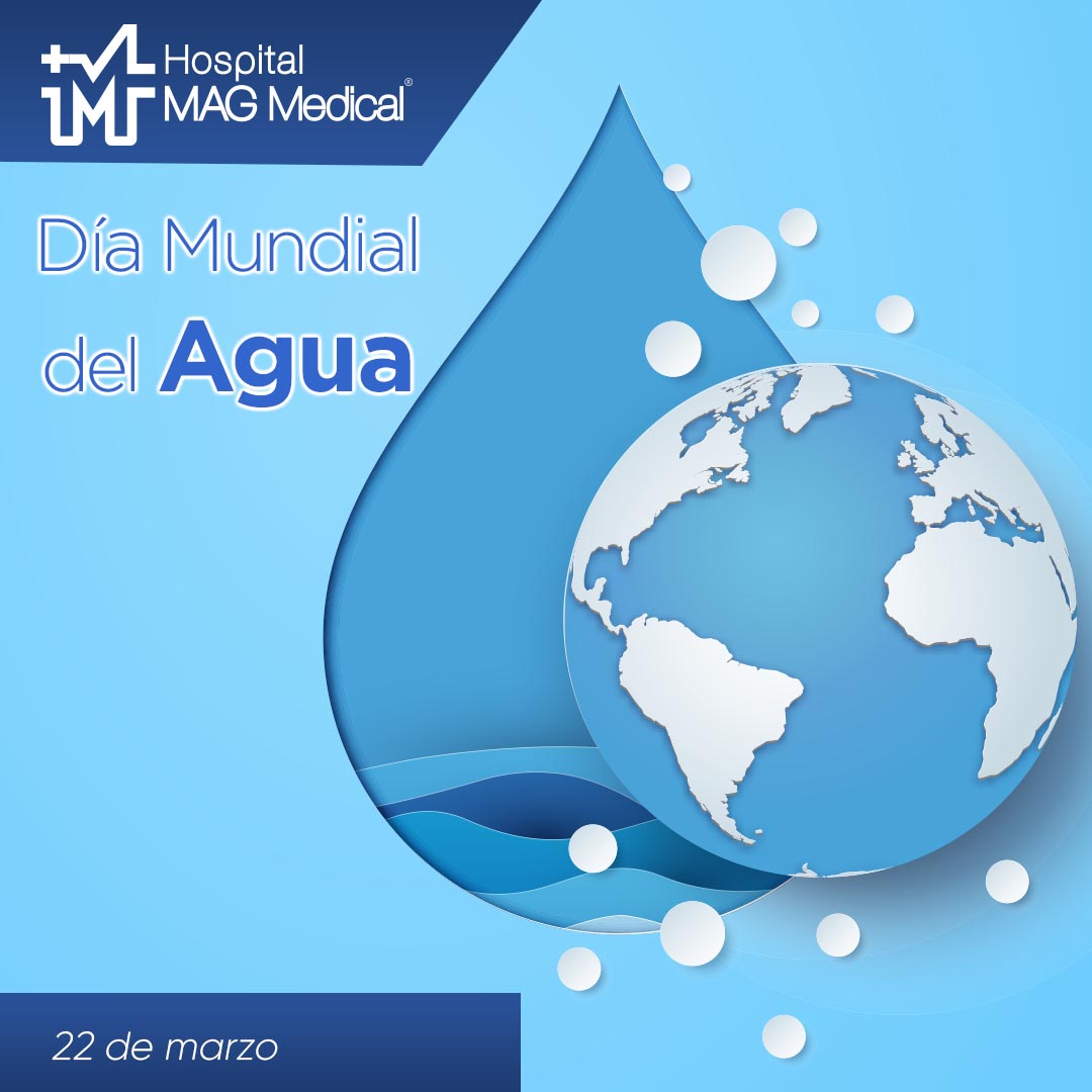 MagMedicalGroup's tweet photo. #EfemérideMAG | La efeméride se conmemora desde 1993 y pone en relevancia este recurso vital. Hay que cuidarla, es responsabilidad de todos. #cuidemoselagua #elrecursomásimportante https://t.co/S5LKyhx6SE
