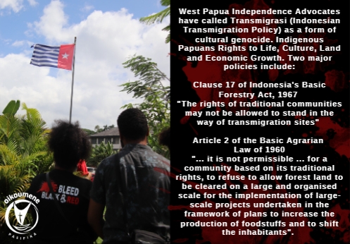 Luke 4: 5-8 | #MaohiNui, #Kanaky &amp; #WestPapua are still under colonial rule. Reflecting on the greed that these colonial powers have, &amp; the temptation that Jesus triumphs over, Pacific Churches call to #LetOurPeopleGo #FreeOurPasifika  #FreeWestPapua #FreeKanaky #FreeMaohiNui