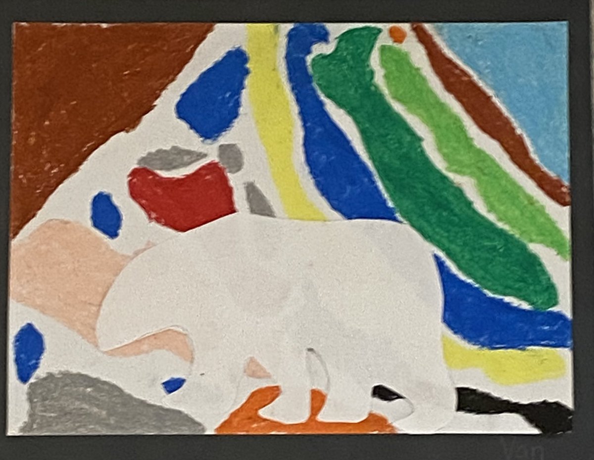 beverms1's tweet photo. Primary students raising awareness of the effects of climate change on the Arctic polar bear https://t.co/qSsUOcr2HH