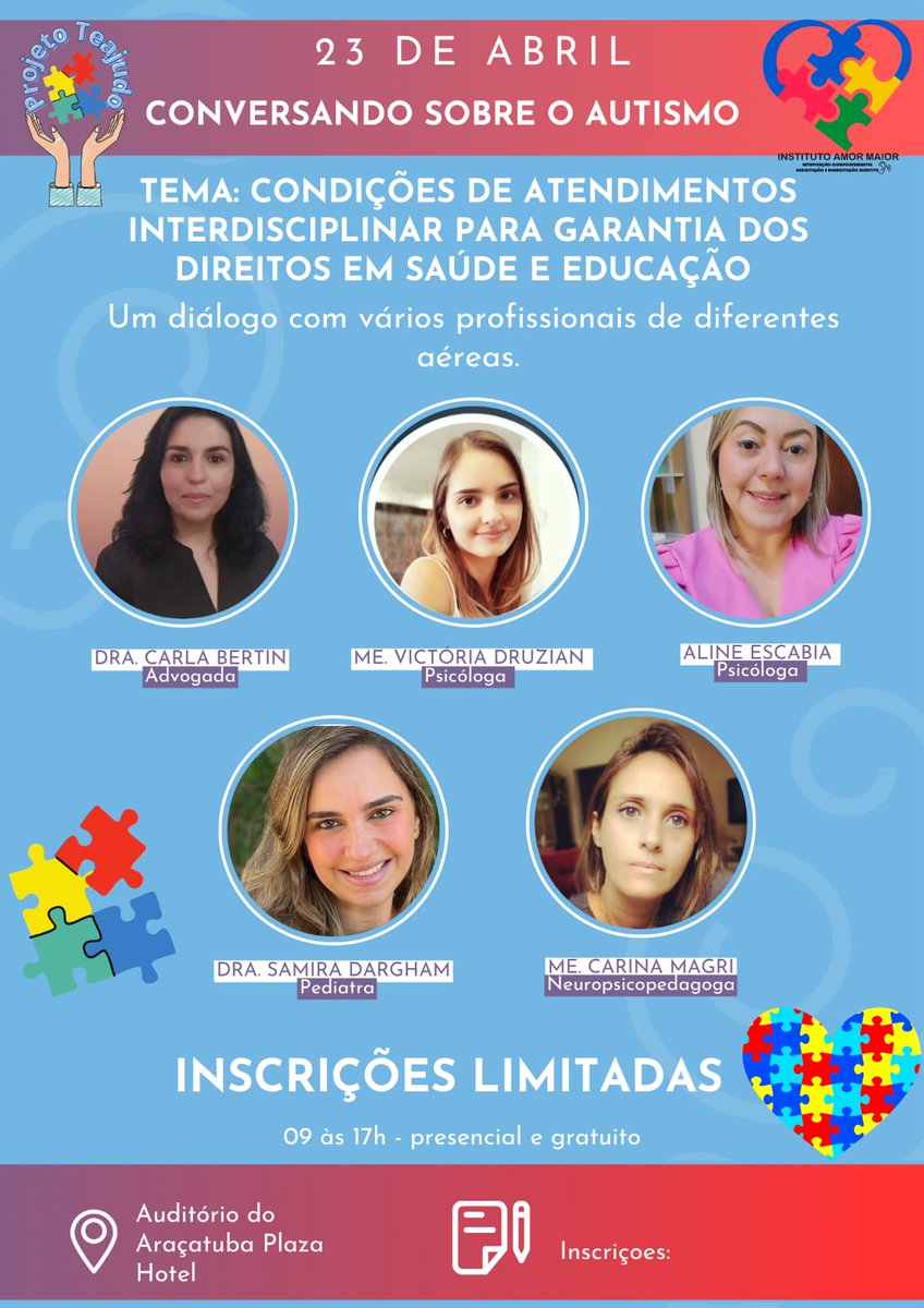 #Autismo #inclusão