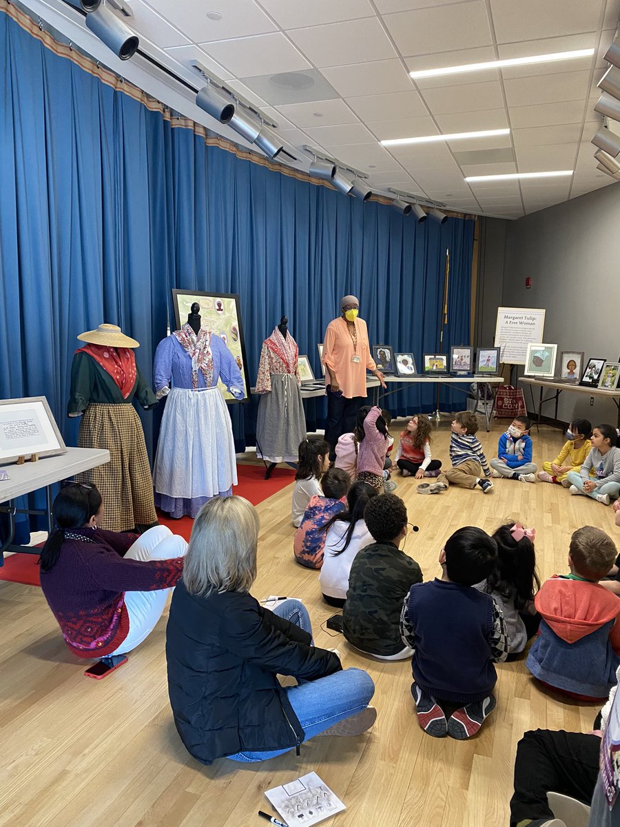 So lucky to have the <a href="/LexSeeHer2/">LexSeeHer</a> Mobile Museum at Hastings this week. Thank you to Celeste Freeman for sharing these powerful stories with students!