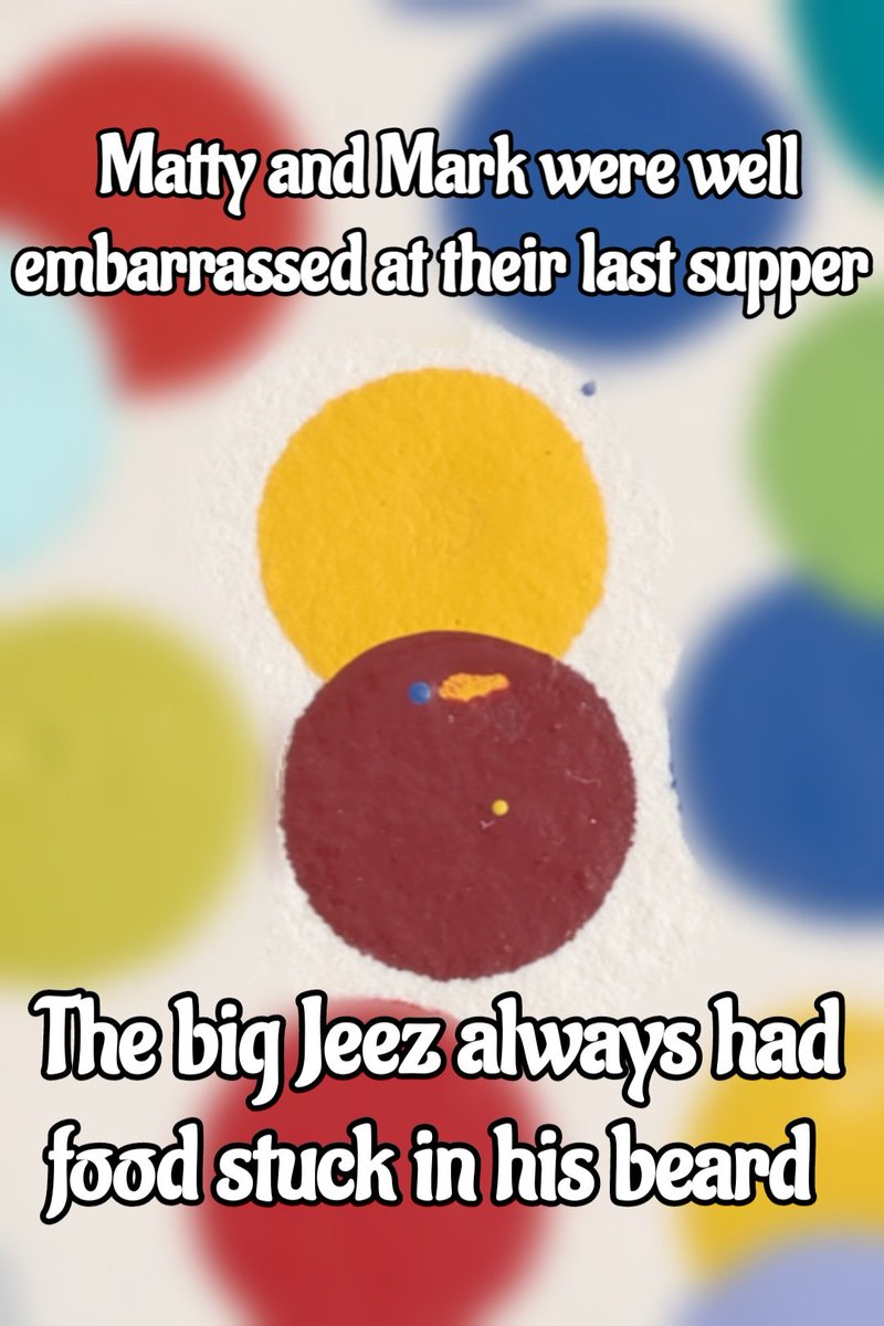 The Real Hirst Dots of Henily Hills 

Episode 19 -  The plight of the bearded dude

(Disclaimer: All dots featured in the making of this series are legitimate members of tender #6790)

<a href="/HENI/">HENI</a> <a href="/hirst_official/">Damien Hirst</a> #thecurrency