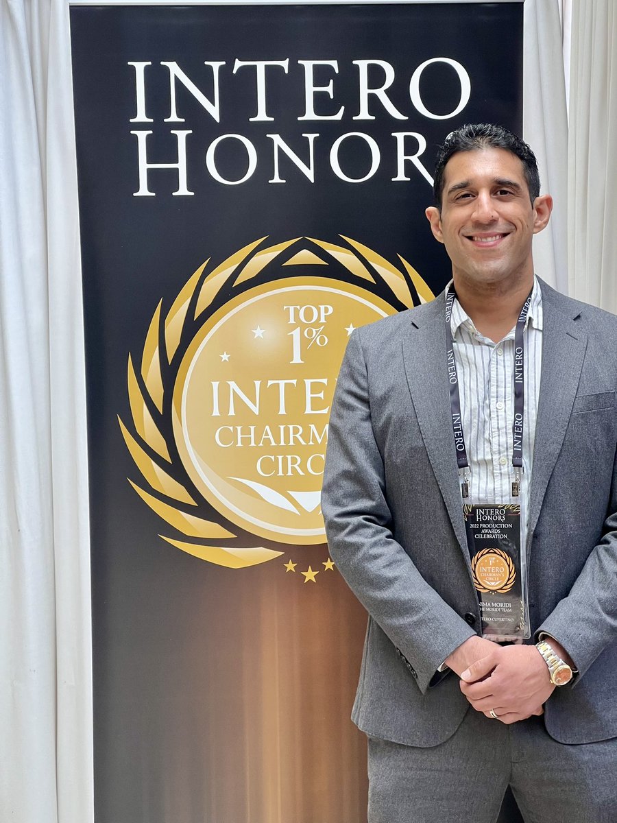 SVNinjaRealtor's tweet image. Honored to be at the top 1% Intero Honors ceremony representing The Moridi Team 🏡 #SiliconValley #intero #themoriditeam #realestate