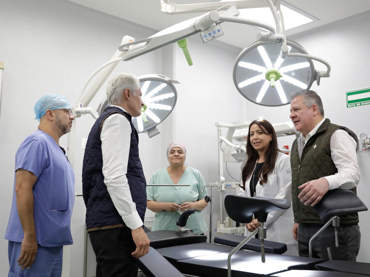 En 5 años hemos intervenido 830 unidades médicas en 123 municipios del Edoméx. La entrega del nuevo Hospital Integral de #Coacalco es parte de estos esfuerzos.