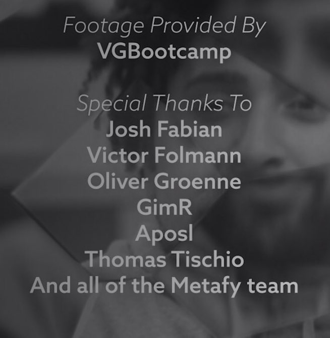 Technicals_'s tweet photo. VGBC emailed me to notify me that they had no involvement with the episode and were wrongly credited by Metafy in the credits. I have no idea how they messed this up, but this needed clarification. https://t.co/IucNYyUHfz