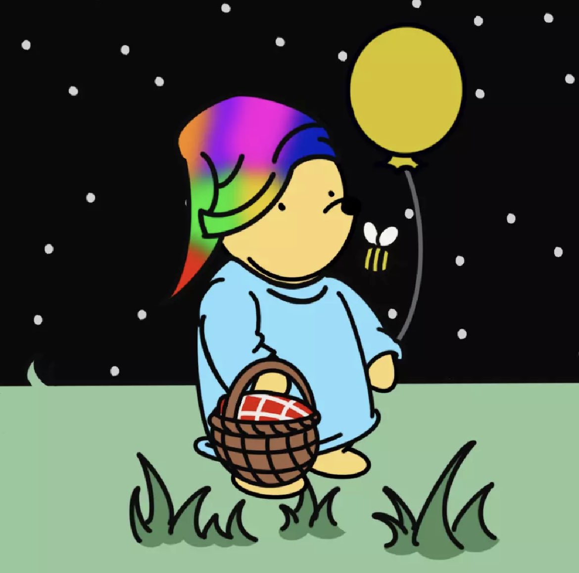 Just minted my first BTC NFTs! Grabbed two, one each for my girls. Too cute not to mint 🥰