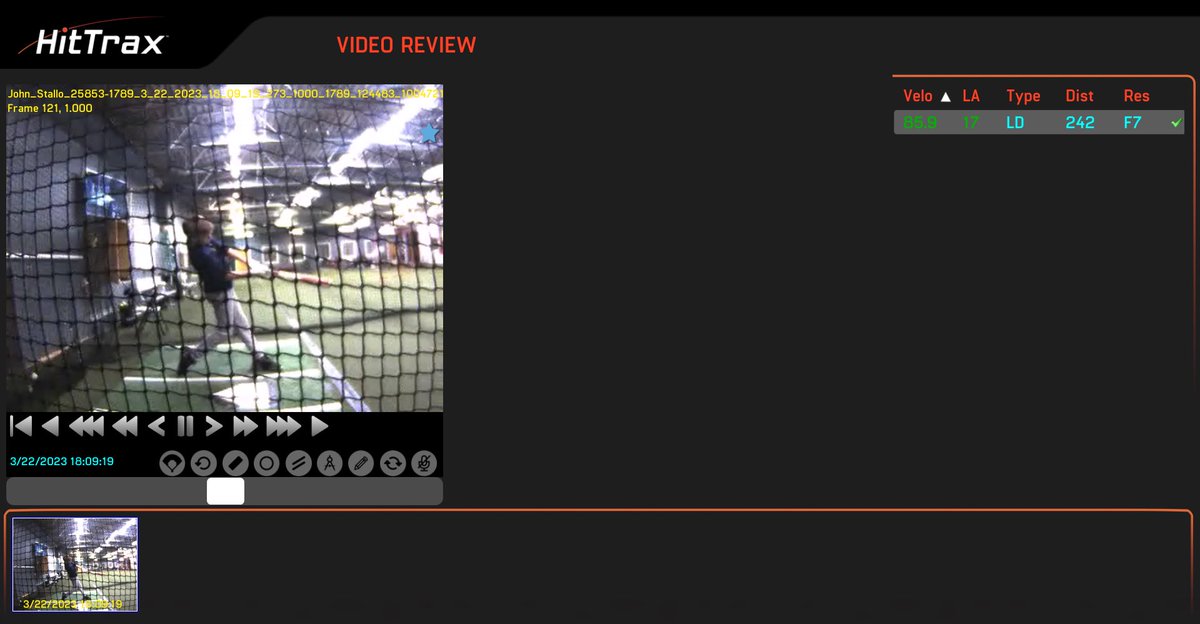 johnstallo08's tweet image. 86 exit velocity with new drop 3 bat while hitting with @coachBrayWOW 2027 @Lytlejay1 @andrewbyar22