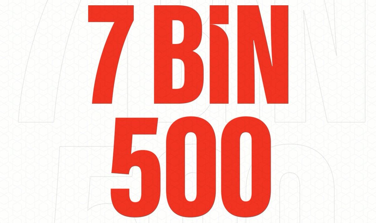 .En düşük emekli aylığına yapılan %36.4 oranında zam tüm emekli aylıklarına aynı oranda yansıtılmalıdır

#SizeOyYokEmekliden <a href="/Akparti/">AK Parti</a> <a href="/RTErdogan/">Recep Tayyip Erdoğan</a> <a href="/akbasogluemin/">Av. M.Emin AKBAŞOĞLU 🇹🇷</a> <a href="/ekremacikel/">Ekrem Açıkel</a> <a href="/iyiparti/">İYİ Parti</a>
#SizeOyYokEmekliden
#TastamamÇözümeOylar
#BenimOyumKEMALe
Asgari