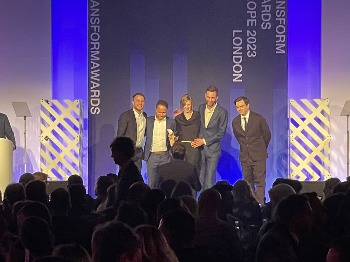AndrosHuntsman's tweet photo. We got gold for best education brand 🙌 @TransformEvents @KR33 @AdamMatthewGrp #LimberBrands https://t.co/hyFpDLpvZT