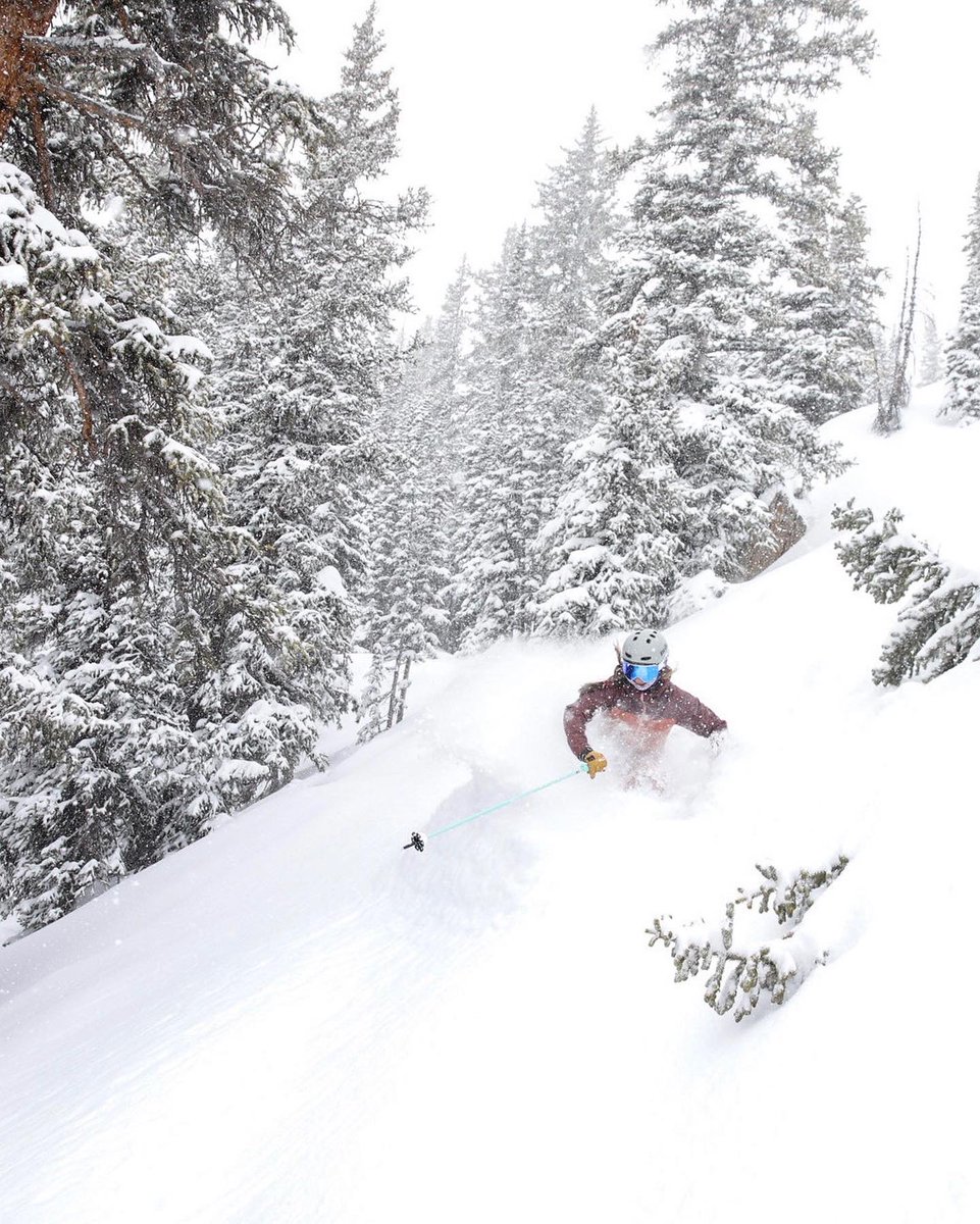 skicrestedbutte's tweet photo. As of today’s storm we have officially crossed over the 300” mark for the season!! This is the fifth time since we started recording totals in 1989 that we have received that much snow in a season. https://t.co/rS530kNy0T