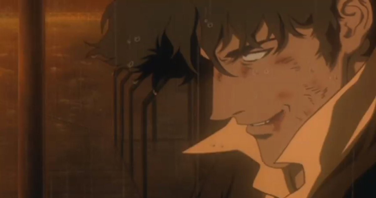 JossKRIE's tweet photo. #CowboyBebop #LifeIsButADream https://t.co/3AEoLZY93C