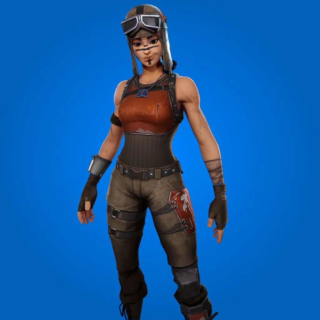 ScuffdSisters's tweet photo. @FortniteGame 
Come on guys, bring back Renegade Raider for 24 hours in the shop - you will make mega bucks! https://t.co/Gey8d4ci0f