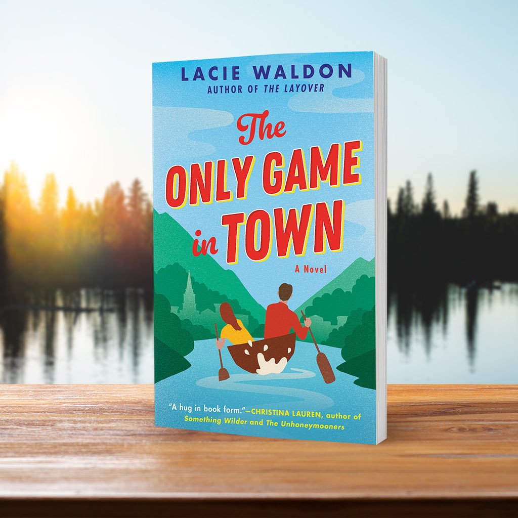 Available now! The Only Game in Town by @LacieWaldon Small town romance, wonderful characters! Charming story! #theonlygameintown @PutnamBooks