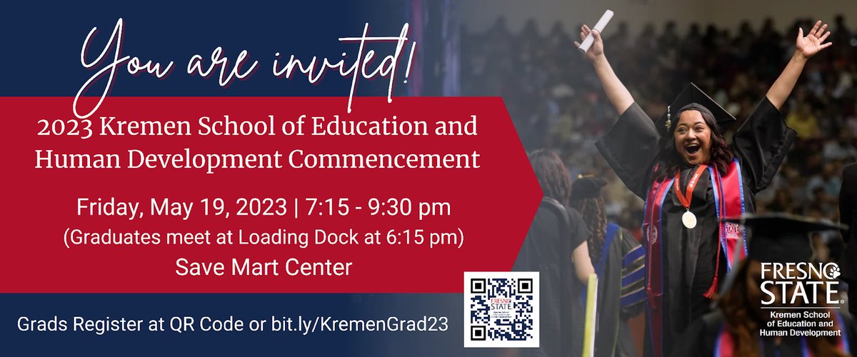 Fresno State MA Educational Leadership P12 tweet media