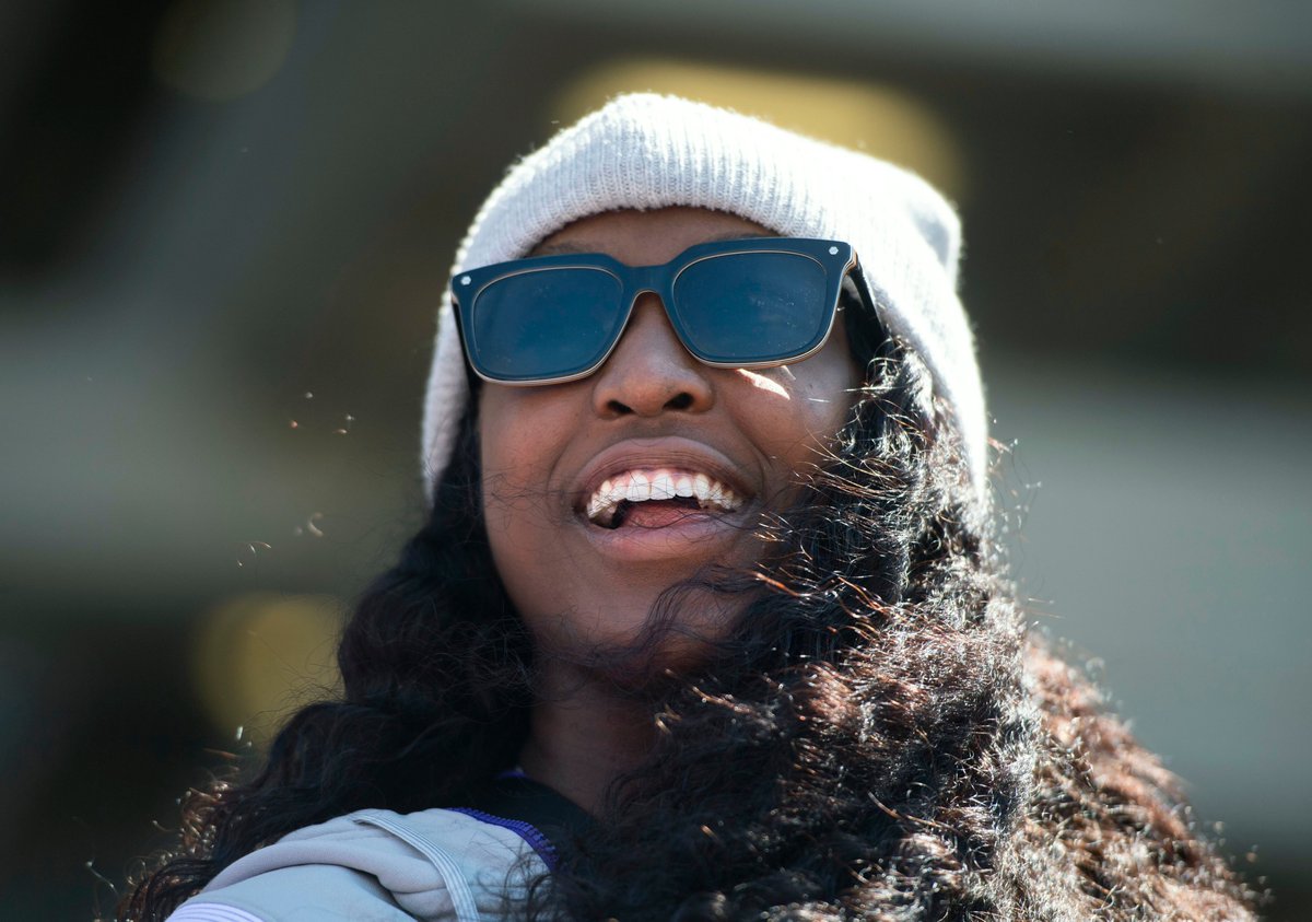 TravSprad's tweet photo. Advocate photos: LSU's Lady Tigers basketball team heads out from Baton Rouge to South Carolina for the women's Sweet 16 NCAA tournament round, Wed., March 22, 2023. @theadvocatebr @LSUwbkb https://t.co/hg40htXWDy https://t.co/xZUlfJkU9v
