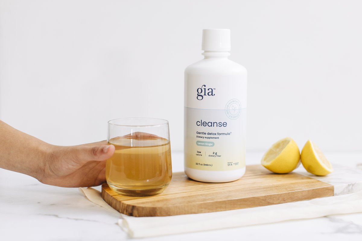 GIAwellness's tweet photo. Whether you are keeping your body happy through mild digestive discomfort, or jumpstarting a three-day cleanse, GIA’s Cleanse has your back! 😉🍋
https://t.co/zQf4I7YFMf https://t.co/1sE9eapJHV