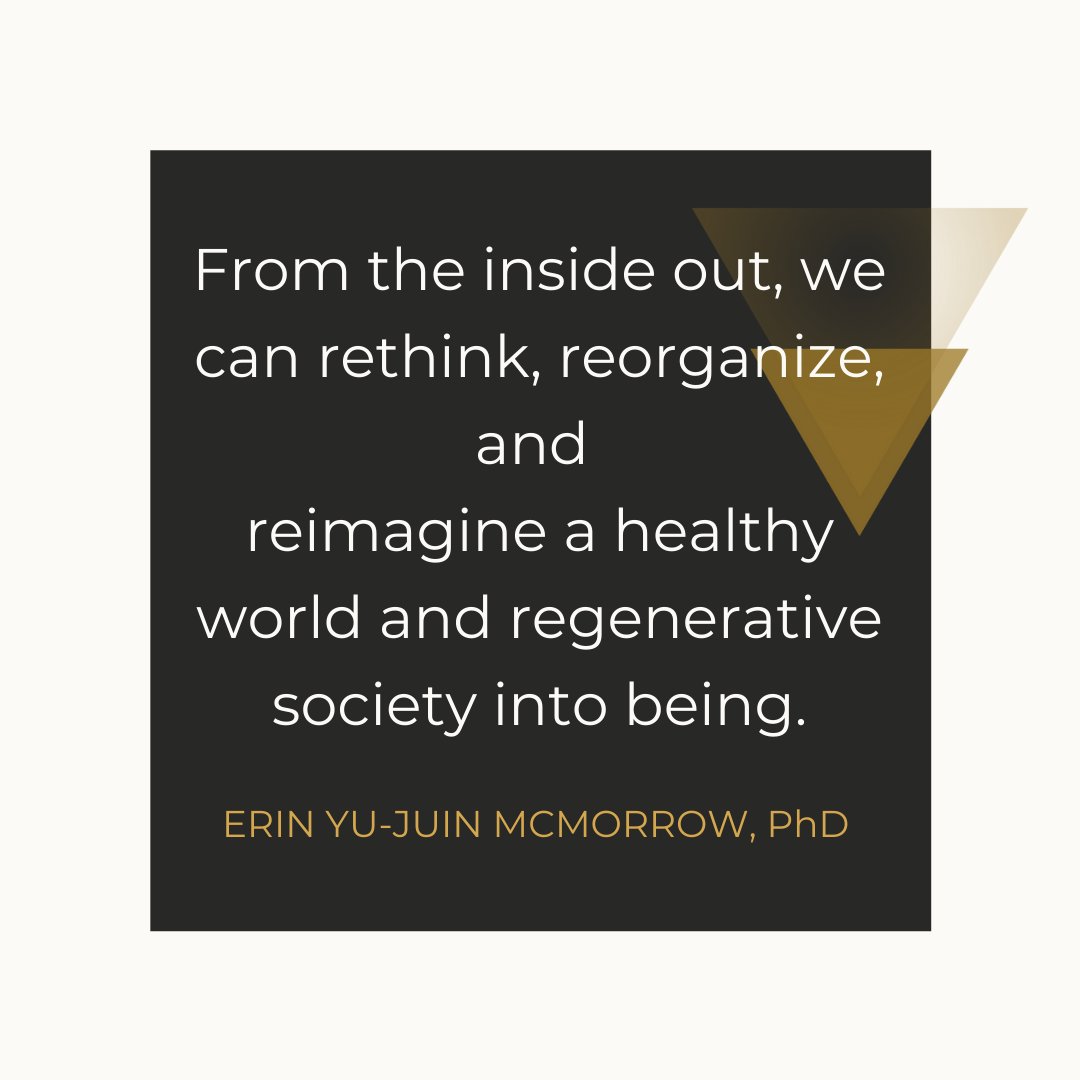 With her book, Grounded, <a href="/erinmcmorrow/">Erin McMorrow</a> guides us through the inner and outer work needed to restore the divine feminine AND save our planet >>bit.ly/3sHKs5N
