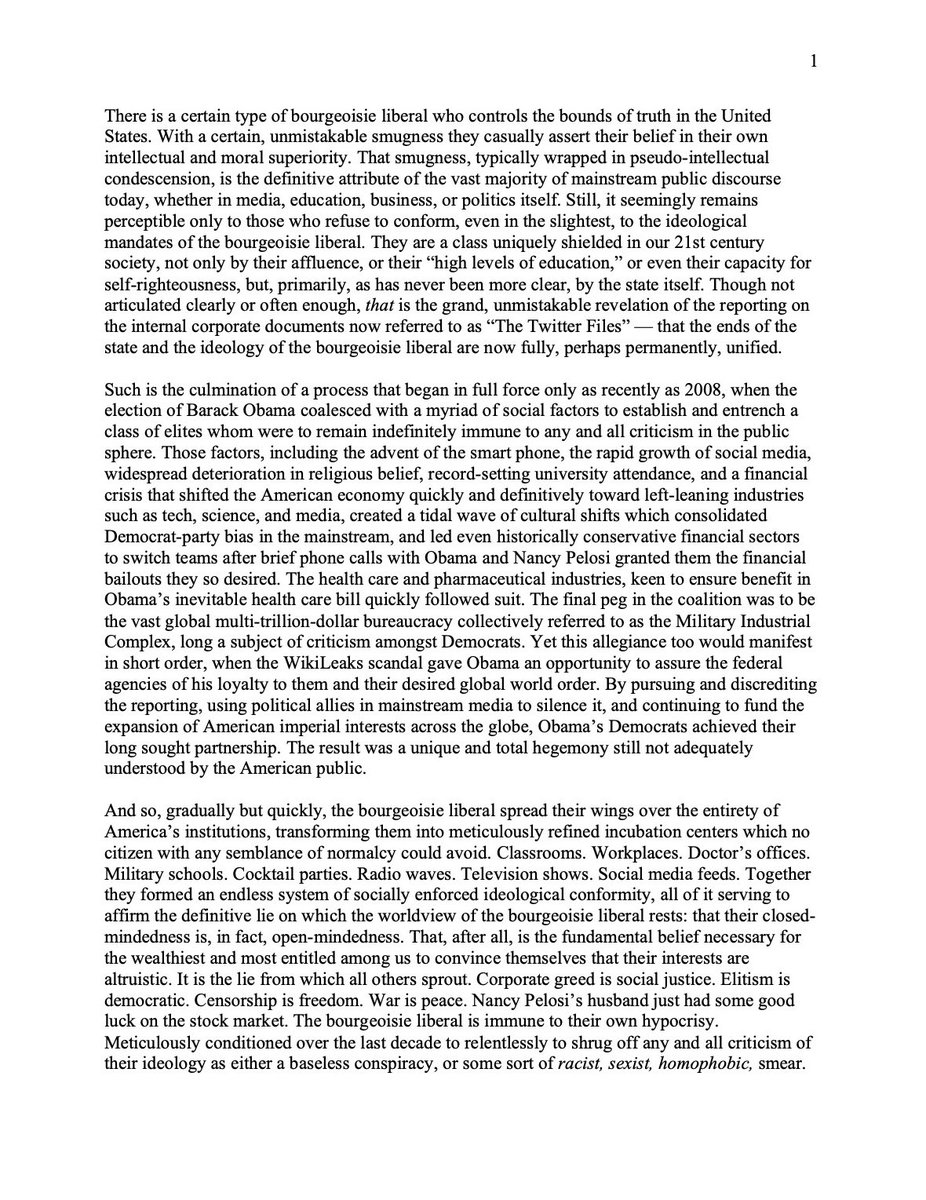 Counter__Space's tweet photo. Twitter Files Must Be Turning Point for Mainstream Media, But Won’t Be

by Clive McHugh
22 March 2023 
(Part 1 of 2) https://t.co/TchSuuYUuI