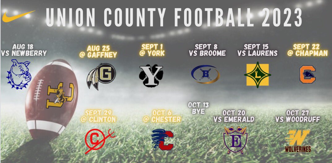 Union County Football tweet media