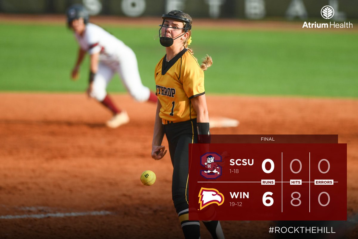 Winthrop Softball tweet media