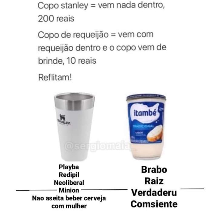 Apenas a verdade.
