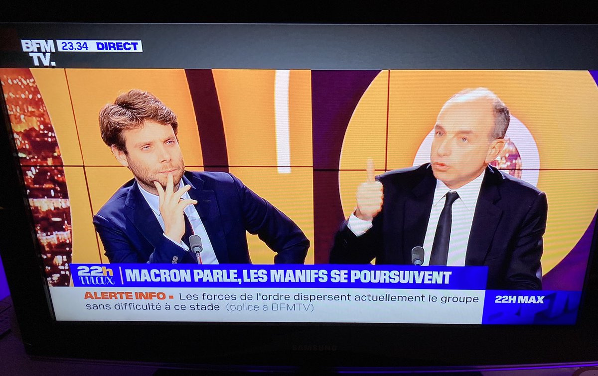 « Je n’ai pas l’intention d’entrer au #gouvernement », déclare #Jeanfrancoiscopé sur #bfmtv 

Ah, un candidat clean de plus !