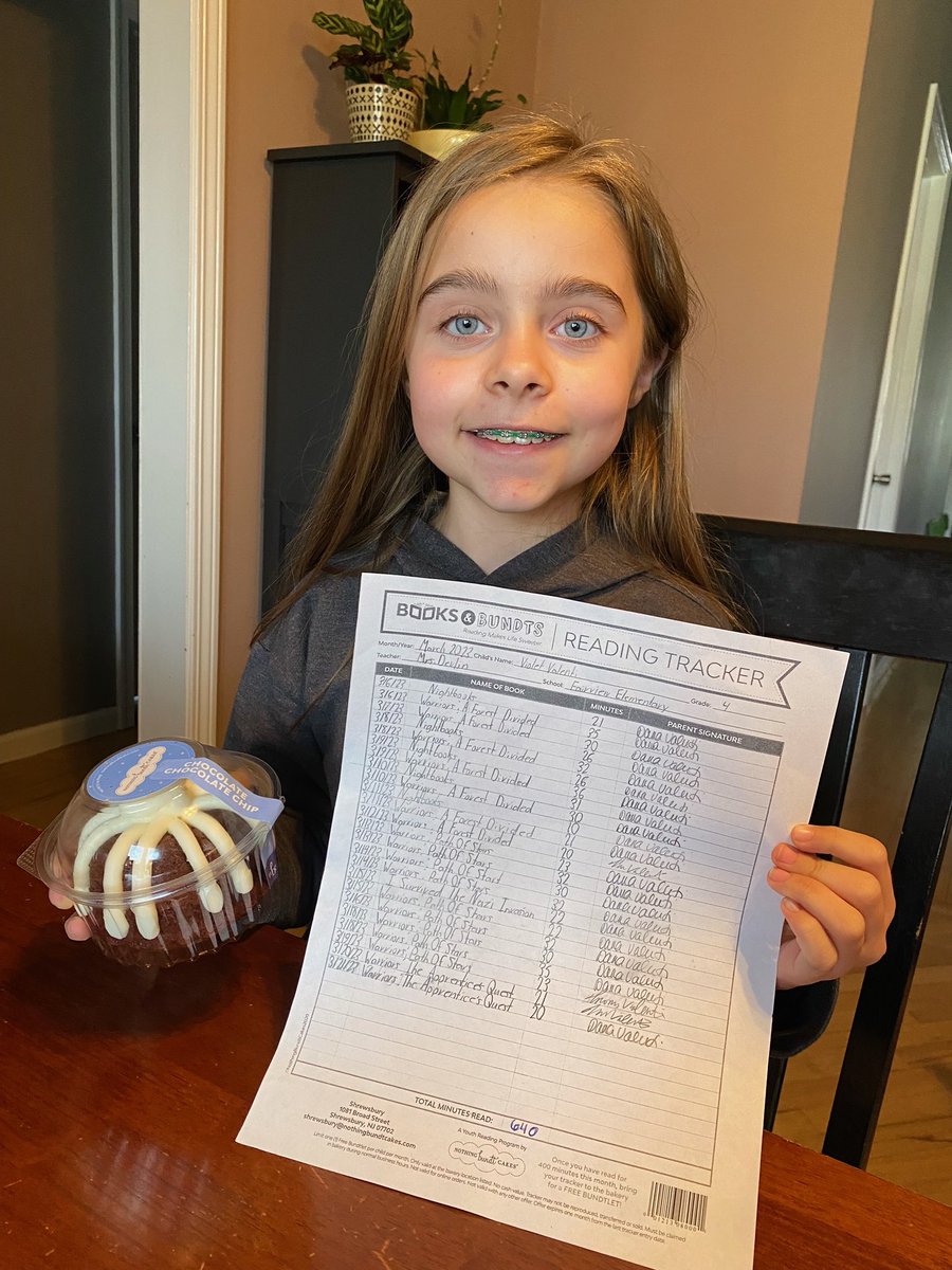 Mrs. Devlin (@mrsdevlin_) on Twitter photo Thank you for rewarding our reading <a href="/nothingbundt/">Nothing Bundt Cakes</a> cakes!! 400 minutes of reading = free bundt! 😋🧁<a href="/MTPSFairview/">Fairview Elementary</a> <a href="/MTPSpride/">Middletown Township Public Schools</a> Thank you for rewarding our reading <a href="/nothingbundt/">Nothing Bundt Cakes</a> cakes!! 400 minutes of reading = free bundt! 😋🧁<a href="/MTPSFairview/">Fairview Elementary</a> <a href="/MTPSpride/">Middletown Township Public Schools</a>