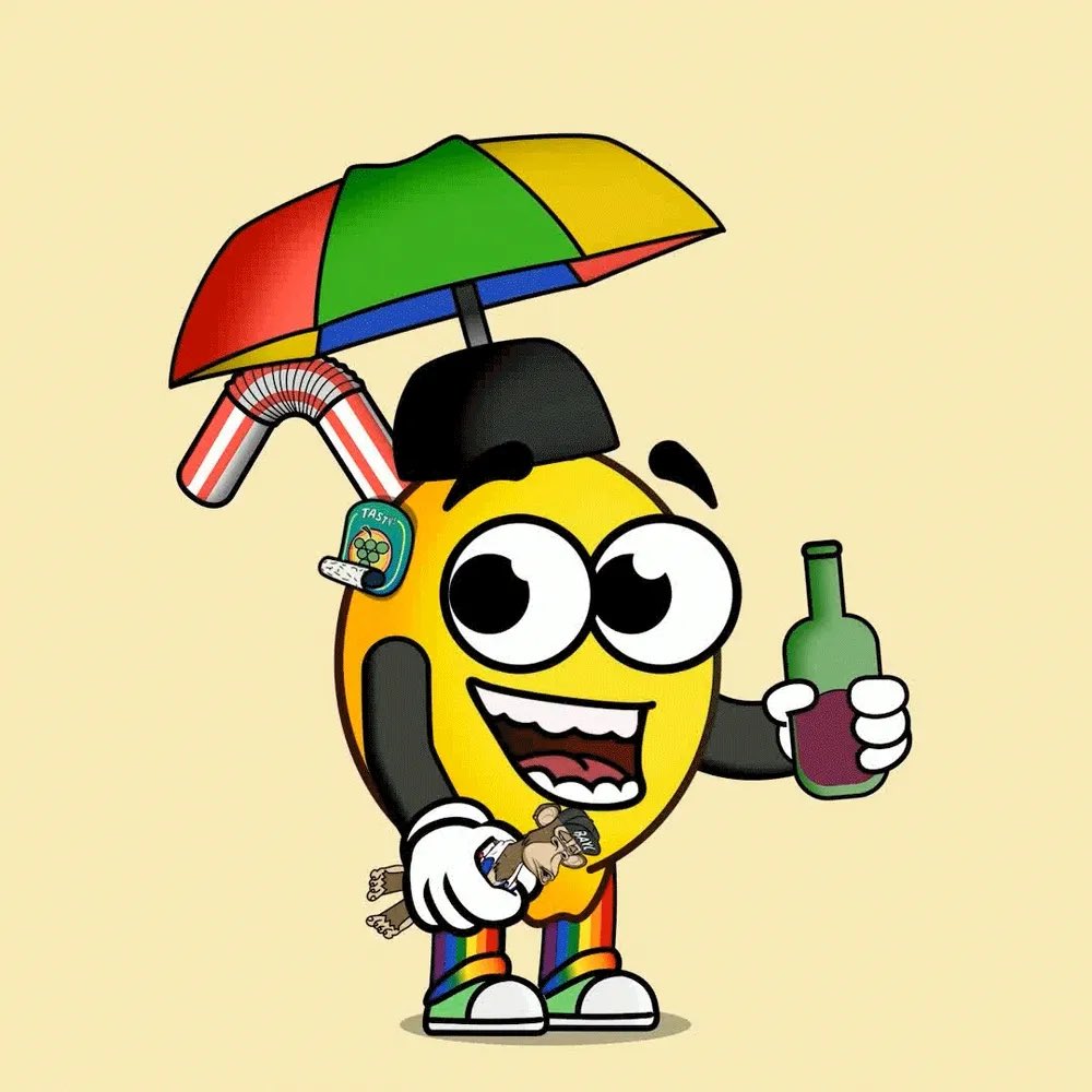 Picked up a bunch of legit animated <a href="/FruitLoopsNFT/">Fruit Loops 🍎 🔁</a> by <a href="/robbycreates/">Robby🪩</a> and <a href="/ed_motions/">ed.motions</a> I also got a bonus mini <a href="/xBenJamminx/">Ben Jammin</a>