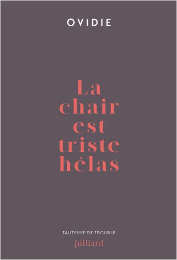 monachollet's tweet photo. Terminé. Quel livre. Merci @Ovidieofficiel 🙏🏻 https://t.co/gHe12HsS8p