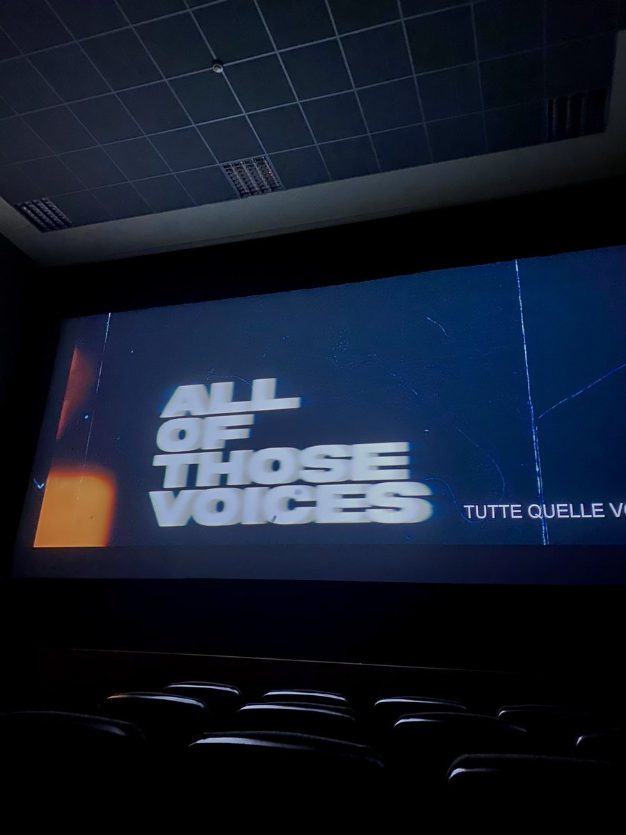 #AllOfThoseVoices