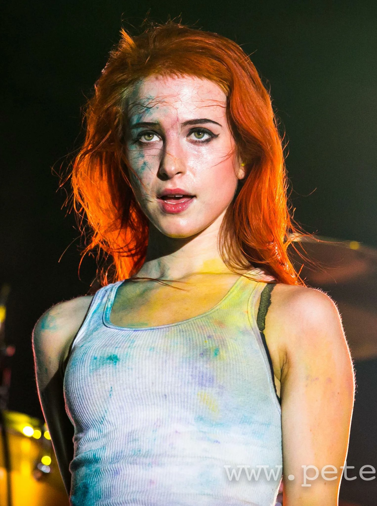 hayley's vocals on Twitter: "hayley williams in self titled tour https