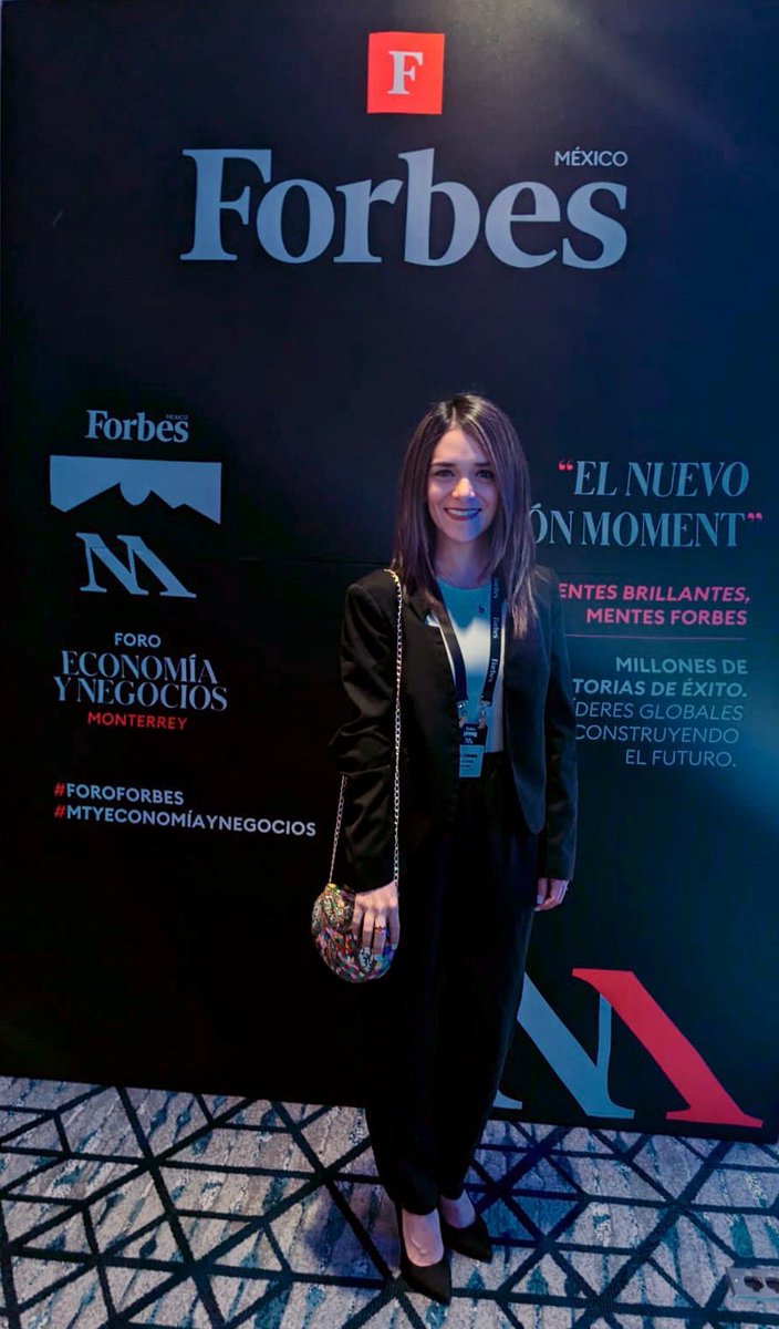 Un gusto asistir a nombre de @somoselcambio__ al evento #MTYEconomíaYNegocios de @Forbes_Mexico