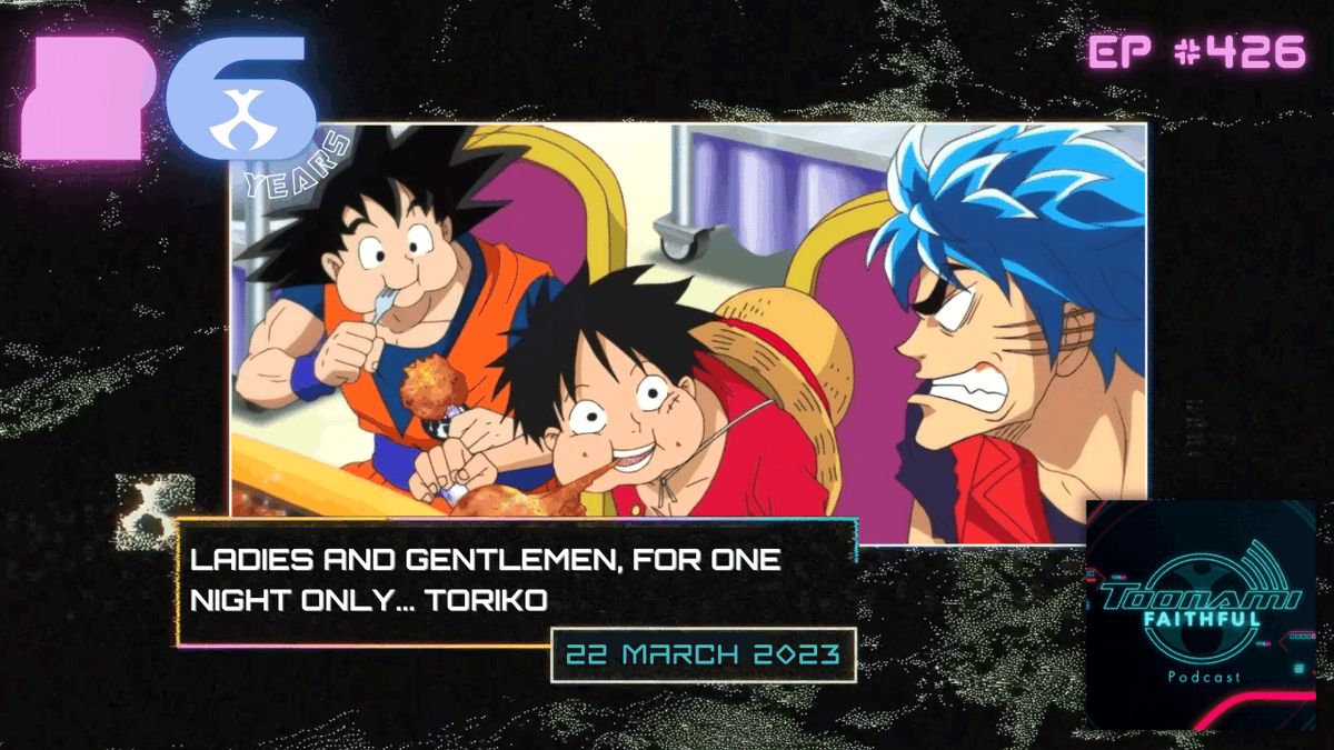 Nexus2126's tweet photo. 26 Years Of The Better Cartoon Show! | Toonami Faithful Podcast Ep. 426 - YouTube 
#Toonami #TFPodcast #Toonami26 #MyHeroAcademiaS6 #FoodWars #Toriko #Podcasts #AdultSwim #CartoonNetwork #EliteNectere #Nexus2126
https://t.co/4FDQZZrT4A https://t.co/3shGCpZBtM