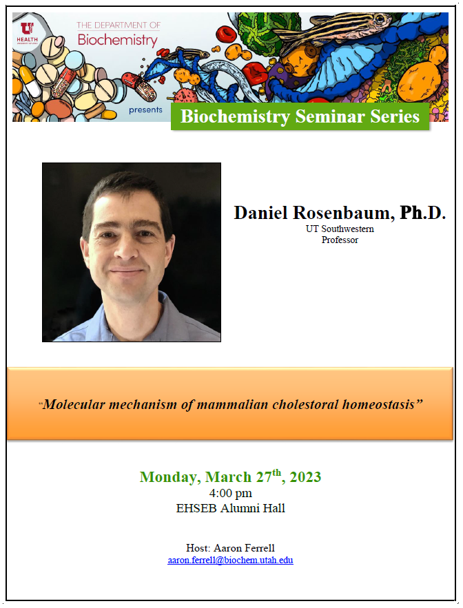 U of Utah Dept of Biochemistry tweet media