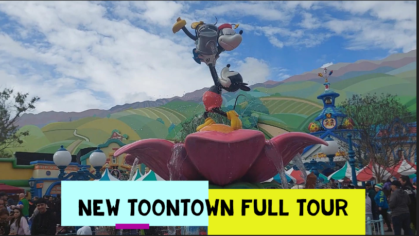 parktime55's tweet photo. Toontown is finally reopened! Check out a tour of the land in our latest video!

https://t.co/FwwqKmG51N

#Disneyland #toontown #disneyvlogging #parktimeadventures https://t.co/0PoxVBiLIc