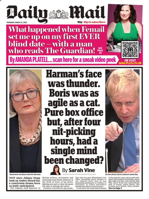 has Sarah Vine ever seen a cat before or is she like one of those medieval artists whose interpretation of an animal was based on rumours