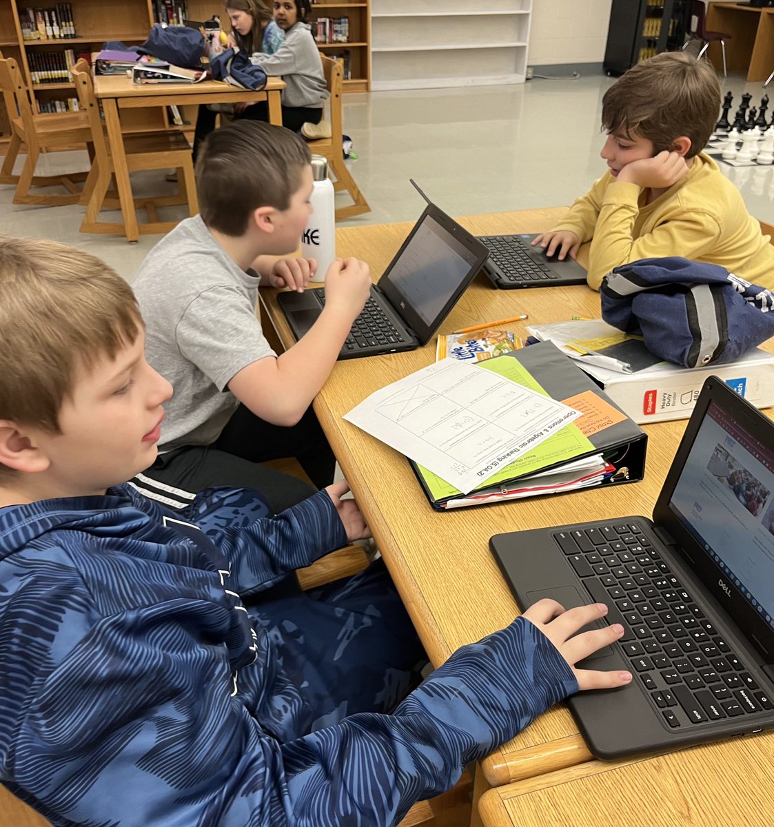 SMuehleman's tweet photo. KET Young Tiger Writers Submit!  After an amazing year of Author Visits these Tigers are thrilled to share their writing with help from @mechelle428. Thanks for this awesome opportunity. 
@educationket  @AmyGrantKET @murrayschools https://t.co/ceH9tt3Hb5