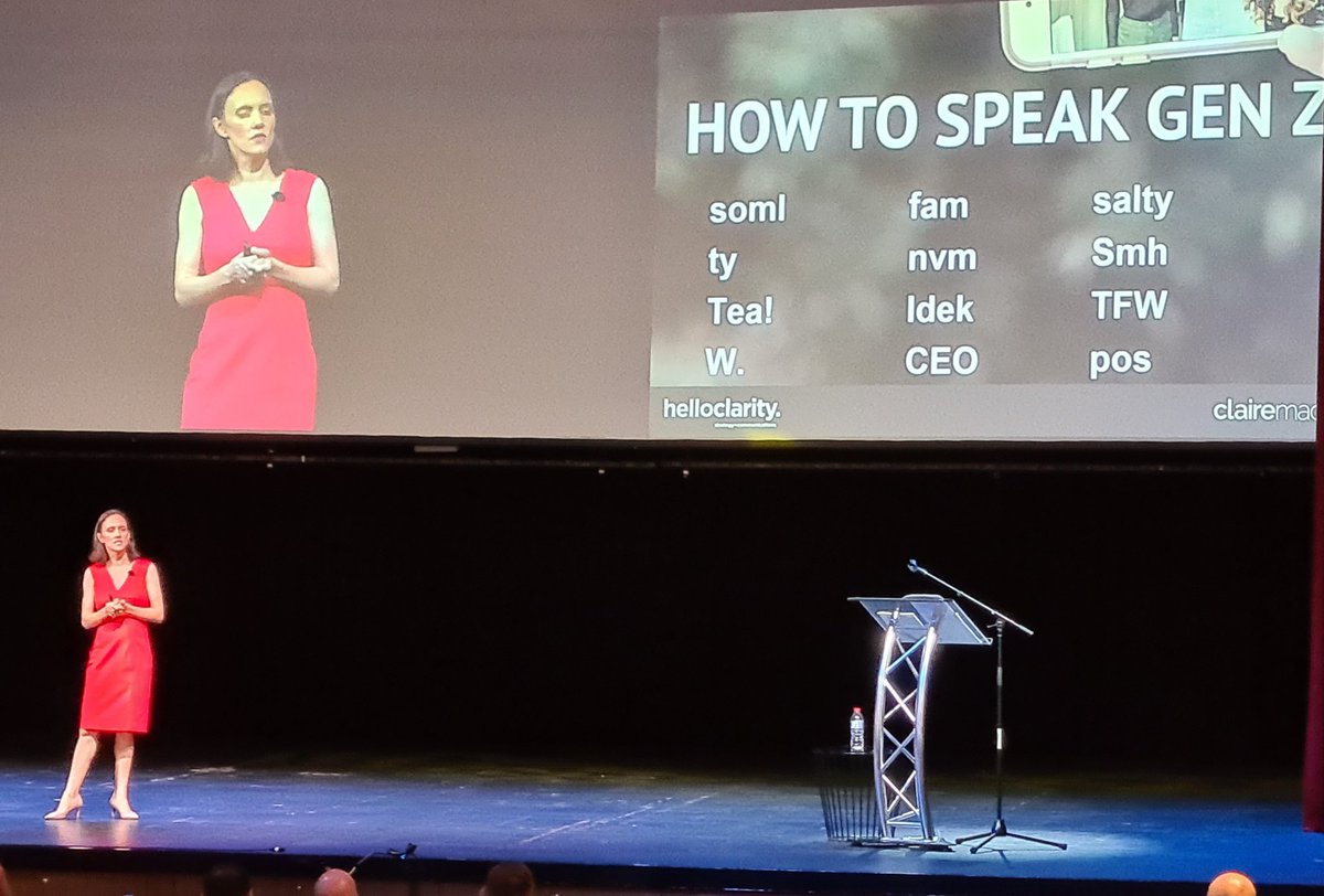 I'm feeling out of touch. #slashnew <a href="/clairevmadden/">Claire Madden</a>