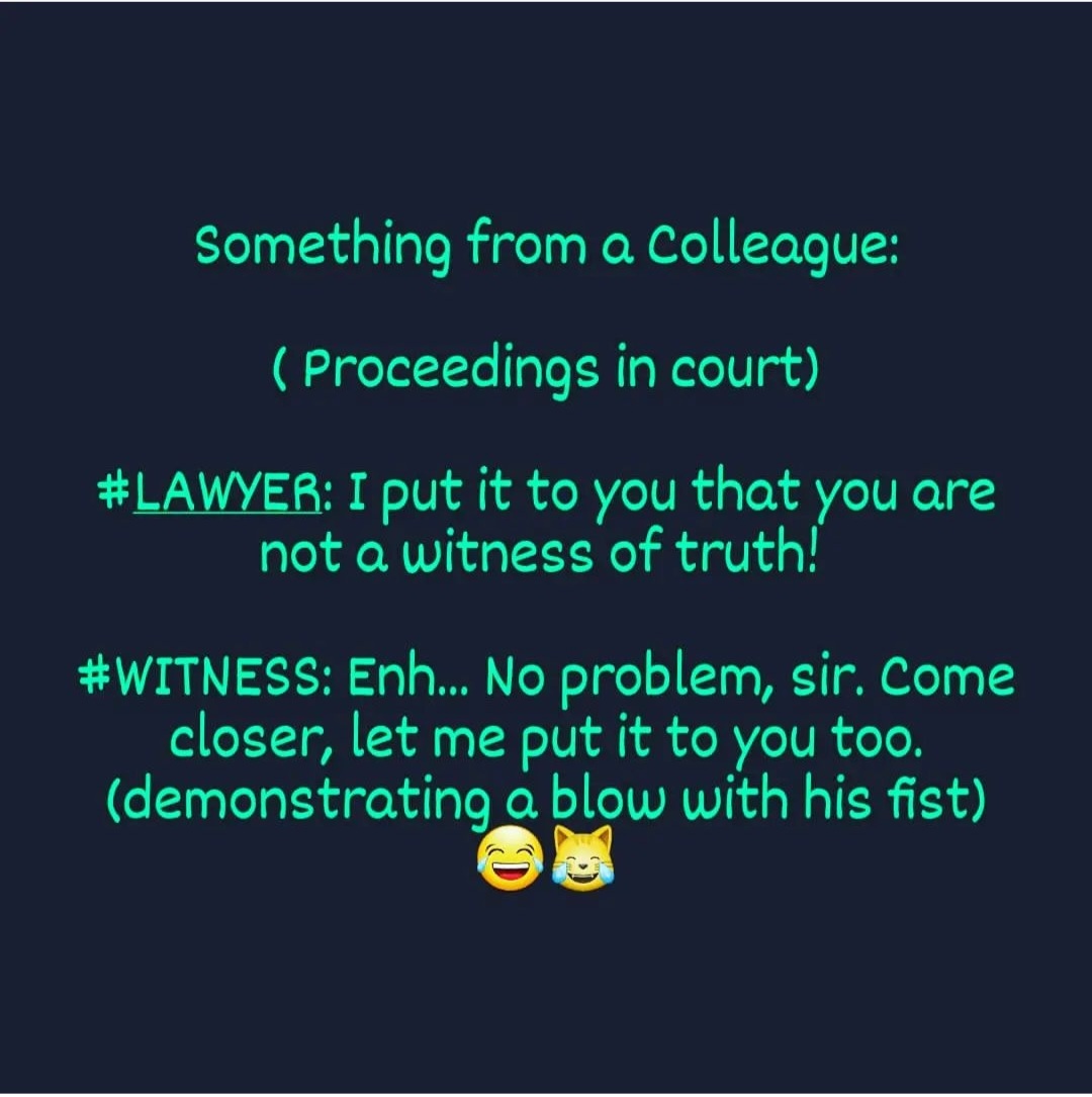 dajang_peter's tweet photo. #CourtroomKomics 😆 🤣 https://t.co/ihYVUWLFB1