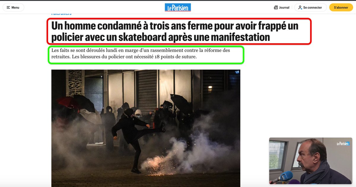 rifain_nouvelle's tweet photo. 🔥Un jeune de 30 ans se fait matraquer par la police et il a le malheur de se défendre il se prend en comparution immédiate 3 ans de prison ferme et le #Pédo cocaïnomane dégénéré assassin Pierre Palmade stars du showbiz et ami des politiques est en liberté https://t.co/NoF3ecLAX0