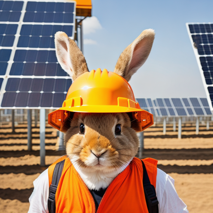 solarinstall's tweet photo. You'll be hoppy you saved so much with solar!

> Follow us for more daily #solarart #digitalart #uniqueconcepts #aiart
> Art generated using #stablediffusion

#ai #midjourney #midjourneyart #chatgpt #solar #solarenergy #solarpower #solarpanels #renewableenergy #solarpowered https://t.co/pCj0LzbtRC