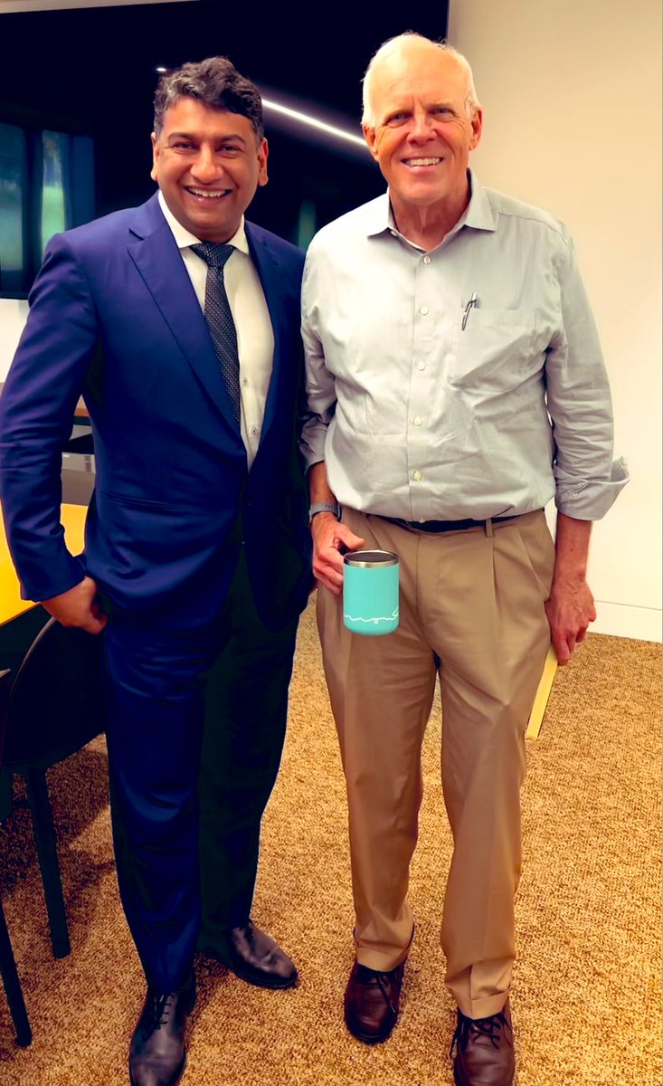 Faisal Cheema (@doccheema) on Twitter photo Grateful for priceless guidance and real world insights from the #LivingLegend, Dr. John Hennessy - Chairman of Alphabet Inc. & <a href="/Google/">Google</a>, Board Member <a href="/Cisco/">Cisco</a>, former President of <a href="/Stanford/">Stanford University</a>. #LeadershipEmbodiment <a href="/VirufyOrg/">Virufy</a> <a href="/AmilKhanzada/">Amil Khanzada</a> <a href="/MimiDunneMD/">Mimi Dunne</a> <a href="/VianovaAI/">Vianova AI</a> <a href="/AKUAANA/">AKU Alumni Association of North America</a> <a href="/UHouston/">University of Houston</a> Grateful for priceless guidance and real world insights from the #LivingLegend, Dr. John Hennessy - Chairman of Alphabet Inc. & <a href="/Google/">Google</a>, Board Member <a href="/Cisco/">Cisco</a>, former President of <a href="/Stanford/">Stanford University</a>. #LeadershipEmbodiment <a href="/VirufyOrg/">Virufy</a> <a href="/AmilKhanzada/">Amil Khanzada</a> <a href="/MimiDunneMD/">Mimi Dunne</a> <a href="/VianovaAI/">Vianova AI</a> <a href="/AKUAANA/">AKU Alumni Association of North America</a> <a href="/UHouston/">University of Houston</a>