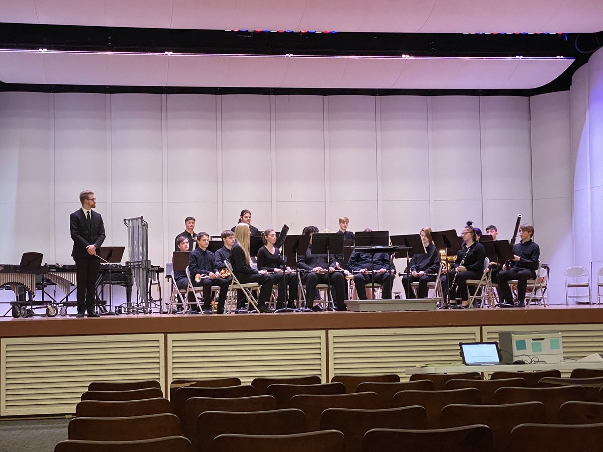 NCaseBand's tweet photo. Congratulations to the BMHS Band on their excellent performance Monday (3/20/23) at Concert Assessment! They received a Proficient rating and demonstrated much growth. Well done! #BomberBand https://t.co/36GHkBI3BI