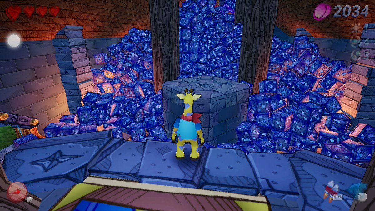 habijob's tweet photo. @CastleCoastGame Look! >:D I brought chaos to your charming game! https://t.co/pqhtbuwhHZ